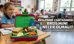 Okul Beslenme Çantası Önerileri, Çocuklara Ne Konulmalı?