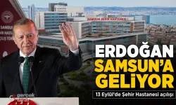 Erdoğan’ın Samsun Ziyareti İçin Tarih Belli Oldu