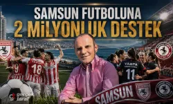Galip Öztürk’ten Samsun futboluna çifte destek