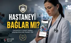 Hastane Çalışanının Sosyal Medya Paylaşımı Hastaneyi Bağlar mı?