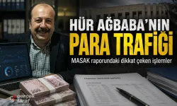 MASAK raporunda Hür Ağbaba’nın milyonluk işlemleri
