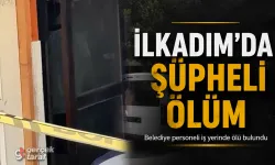 Samsun İlkadım'da İntihar Olayı