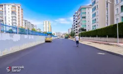Samsun İlkadım'da Yol Çalışmaları Hız Kesmiyor