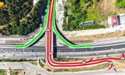 Samsun’da Kenan Şara Köprülü Kavşağı Geçici Kapatıldı