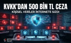 Kişisel Veriler İnternete Sızdı, KVKK’dan 500 Bin TL Ceza