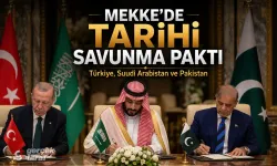 Mekke’de Türkiye, Suudi Arabistan ve Pakistan anlaşması