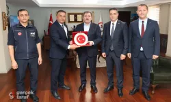 Samsun'da Meteoroloji ve AFAD'da Görev Değişikliği: Vali Tavlı'dan Başarı Dileği