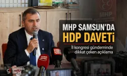 MHP Samsun İl Başkanı Burhan Mucur: “HDP'yi Kongreye Davet Edeceğiz”