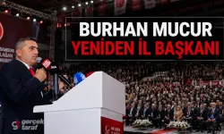MHP Samsun’da Burhan Mucur yeniden il başkanı seçildi
