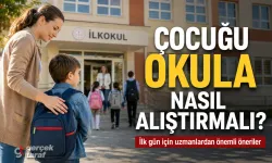 Okula Yeni Başlayacak Çocuklar Nasıl Alıştırılır?