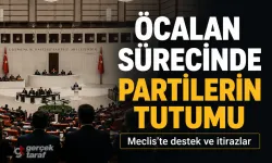 Çerçeve Yasada Hangi Parti Destek Verdi Hangileri Karşı Çıktı