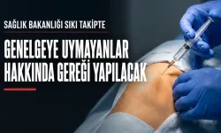 PRP ve Hyalüronik Asit Tedavisinde Yeni Genelge: Hastaneler Sorumlu Olacak