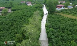 Samsun Salıpazarı’nda Yol Seferberliği