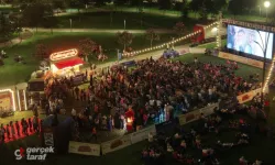 Samsun'da Açık Hava Sinema Geceleri Başladı: 17 İlçede "Mucize" Filmi Perdeye Yansıyor