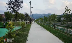 Samsun Alaçam Sedde Rekreasyon Alanı tamamlandı