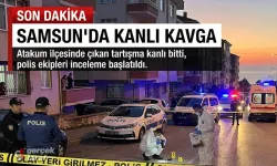 Samsun Atakum Kadın Kavgası Bıçaklı | Zanlı Tutuklandı