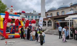 Samsun 17 İlçede Manevi Tatil Keyfi