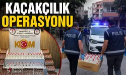 Samsun'da Kaçak Etil Alkol Operasyonu: 1 Ton 160 Litre Ele Geçirildi