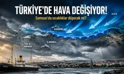 Rusya'dan Serin Hava Geliyor, Samsun'da Hava Nasıl Olacak?