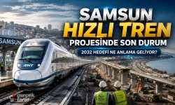 Samsun Hızlı Tren Projesinde Son Durum Ne?