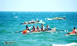 Samsun’da Deniz Küreği Şampiyonası Başladı