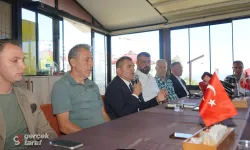 MHP Samsun İl Başkanı Burhan Mucur Basınla Buluştu