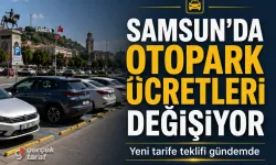 Samsun’da Otopark Ücretleri İçin Yeni Zamlı Tarife