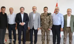 Samsun Protokolünden Özel Harekat Müdürlüğüne Ziyaret
