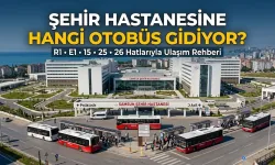 Samsun Şehir Hastanesi'ne Hangi Otobüs Gidiyor?