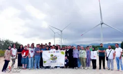 Samsunlu gençler TÜBİTAK projesinde enerjiyi yerinde öğrendi