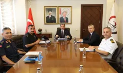 Samsun'da Asayiş ve Güvenlik Zirvesi