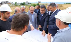 Samsun’un yatırım projelerinde son durum yerinde görüldü