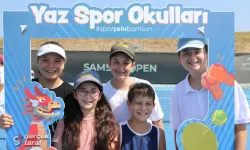 Samsun'da 11 branşta ücretsiz spor kursu başladı