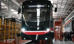 Samsun’a 12 Yeni Tramvayda İkinci Araç da Geldi