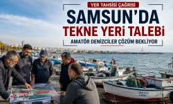 Samsun’da amatör denizciler yer tahsisi bekliyor