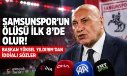 Yüksel Yıldırım'dan iddialı Süper Lig kehaneti: "Samsunspor'un ölüsü ilk 8'de yer alır"