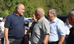 Samsun Canik Belediye Başkanı'ndan Mahalle Ziyareti