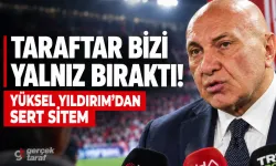 Yüksel Yıldırım patladı: "Bu şehirde Samsunspor'a benden başka sahip çıkan yok!"