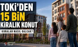 TOKİ 15 bin kiralık konut için kura hazırlığında