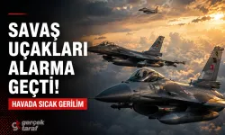 İsrail jetleri sınıra yaklaşınca Türk uçakları alarma geçti