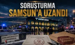 Alihan Kuriş soruşturması Samsun’a uzandı, Üstün Avize'ye kayyum