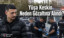 Samsun'da Rapçi Yüşa Keskin Kimdir Neden Gözaltına Alındı?