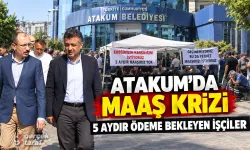Atakum’da Maaş Krizi'nde Halit Doğan ve Mehmet Muş Devreye Girdi