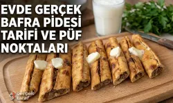 Evde Gerçek Bafra Pidesi Nasıl Yapılır? Püf Noktaları ve Hamur Reçetesi