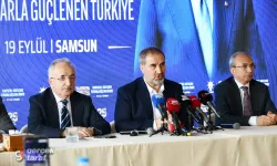 AK Parti Samsun’da “Türkiye Yüzyılı” İçin Sahada