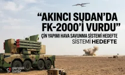 AKINCI Sudan’da Çin yapımı FK-2000’i vurdu