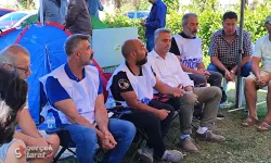 Samsun Atakum Belediyesi İşçilerinin Eyleminde 5. Gün