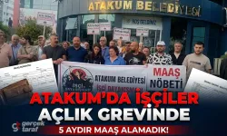 Samsun Atakum Belediyesi işçileri açlık grevine başladı