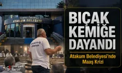 Atakum Belediyesi’nde maaş krizi meclis salonuna taşındı!