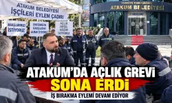 Samsun Atakum’da Açlık Grevi Bitti, İş Bırakma Devam Ediyor
